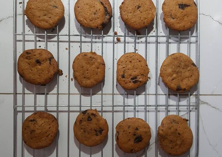 Chewy Cookies Mudah Praktis Anti Gagal