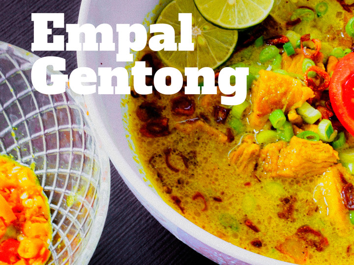 Langkah Mudah untuk Menyiapkan Empal Gentong (daging empuk tanpa presto), Enak