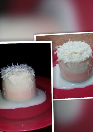 Foto resep OatVege Puding (Jagung, Wortel, Bayam)