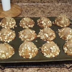 Apple Muffins A picture of Apple Muffins.