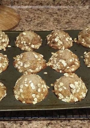 A picture of Apple Muffins.