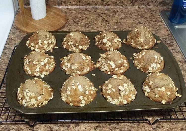 Steps to Prepare Quick Apple Muffins