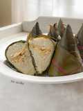 Bacang Daun Pisang (Isi Ayam Suwir)