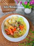 Soto Betawi with Saffron