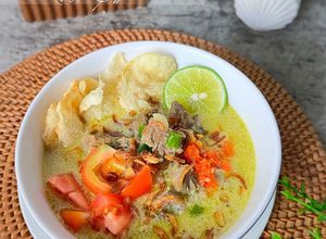 Foto resep Soto Betawi with Saffron