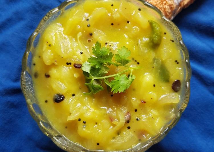 Homemade Poori-Potato Masala/ Aloo curry