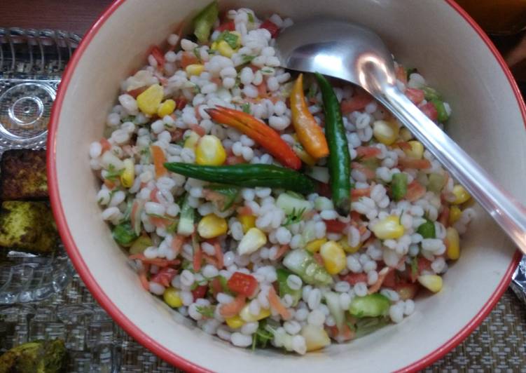 Simple Way to Make Any-night-of-the-week Barley Salad