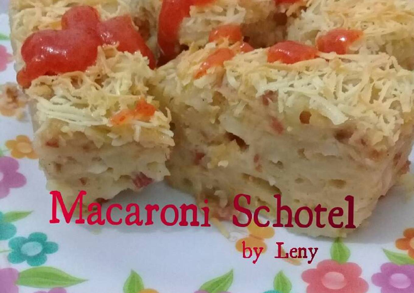 Macaroni schotel
