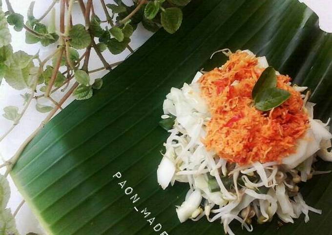 Cara Memasak Urap Jawa Untuk Jualan