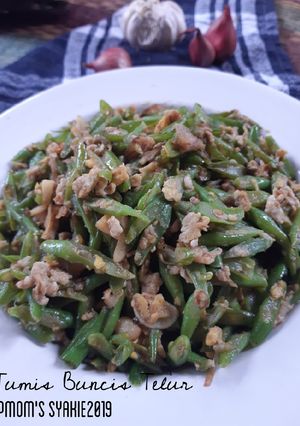 Foto resep Tumis Buncis Telur