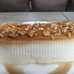 Una foto de Flan de queso en Mambo