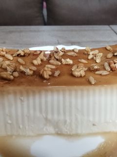 Una foto de Flan de queso en Mambo