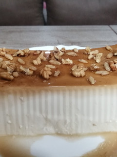 Una foto de Flan de queso en Mambo