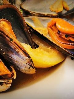 Una foto de Mejillones al Pimentón (Tiberios)