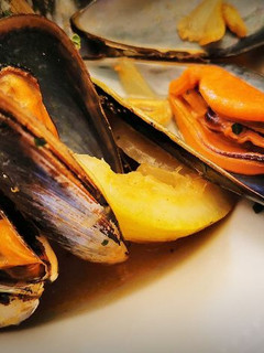 Una foto de Mejillones al Pimentón (Tiberios)
