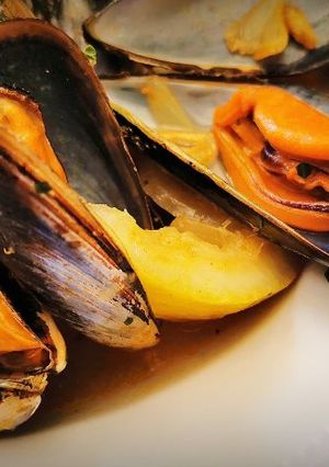 Una foto de Mejillones al Pimentón (Tiberios)