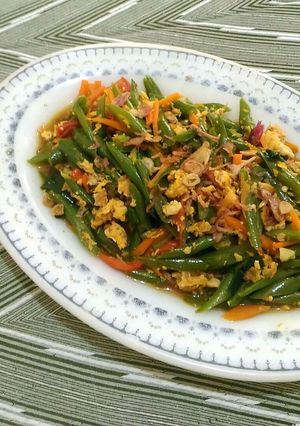Foto resep Tumis Buncis Telur