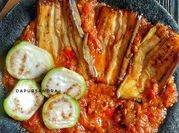 Gambar sambal terong bulat