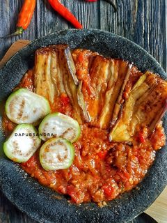 Foto resep Sambal Terong Penyet