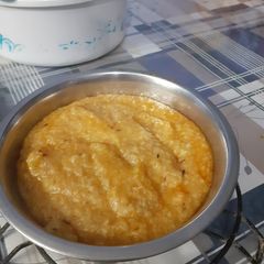 A picture of Bhagar sama (barnyard millet).
