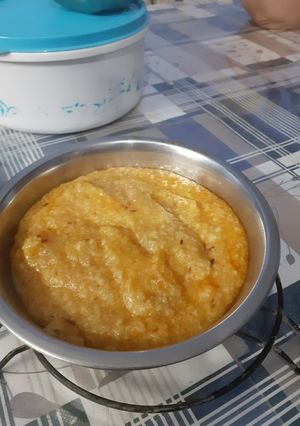 A picture of Bhagar sama (barnyard millet).