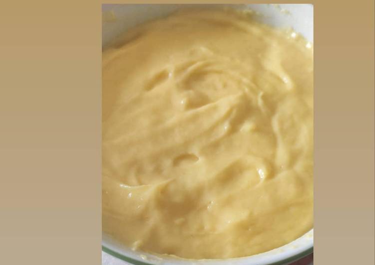 Step-by-Step Guide to Prepare Favorite Crema pasticcera al limone