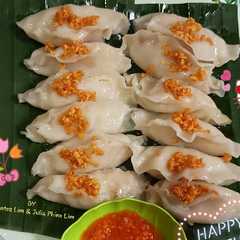 A picture of Choi Pan / Chai Kue Pontianak.