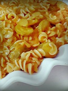 صورة لوصفة معكرونة دايت بالخردل 😍😍