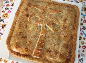Foto principal de Empanada tropical 🌴 (piña, jamón braseado y queso)🍍
