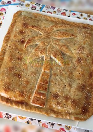 Foto principal de Empanada tropical 🌴 (piña, jamón braseado y queso)🍍
