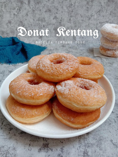Foto resep Donat Kentang