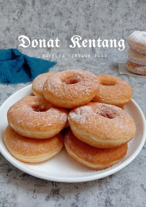 Foto resep Donat Kentang