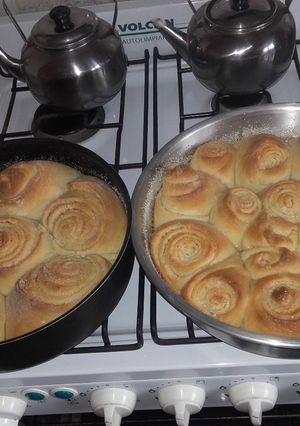 Una foto de Torta de 80 golpes tradicional