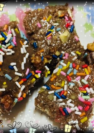 Una foto de NUGATON😋/ Turrón de Chocolate 🍫 _