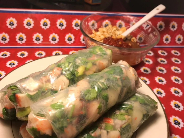 Easy Steps to Prepare|Recipe} Summer Roll Malaysian...ish Way, Perfect