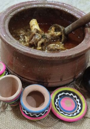 A picture of Mutton kunna.