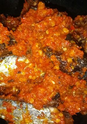 Foto resep Cuwe tongkol sambelan