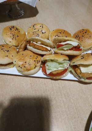 صورة لوصفة ميني همبرجر 😋