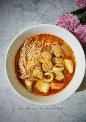 Foto resep Suki Kuah Tomyam Simpel