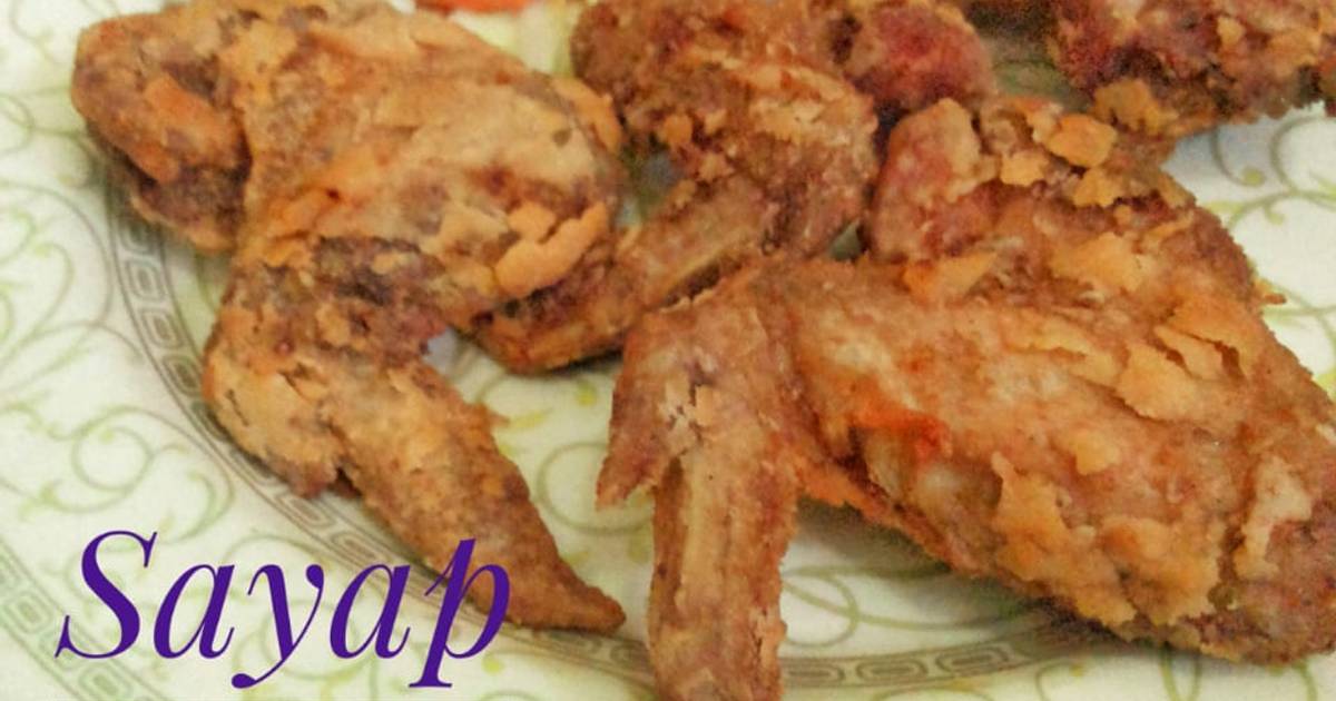 Resep Sayap Ayam Gurih Oleh Ni Ketut Suriasih Cookpad