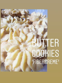 Foto resep Butter Cookies 'Fibercreme'