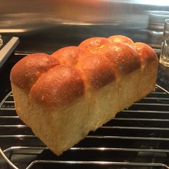 A picture of Chocolate filling Pull apart bread.