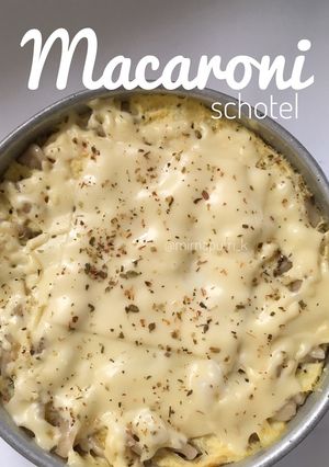 Foto resep Macaroni Schotel kukus