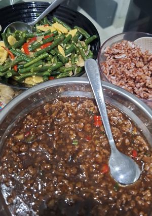 Foto resep Tim Telur Daging Cincang