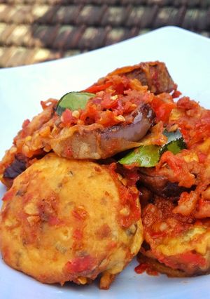 Foto resep Terong Crispy sambal terasi