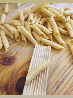Una foto de Garganelli