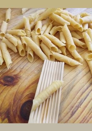 Una foto de Garganelli