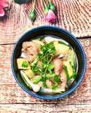 Canh Giò Heo Hầm Khoai Tây