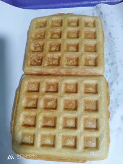 صورة لوصفة الوافل
