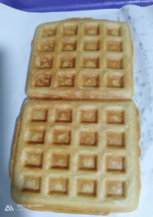 صورة لوصفة الوافل